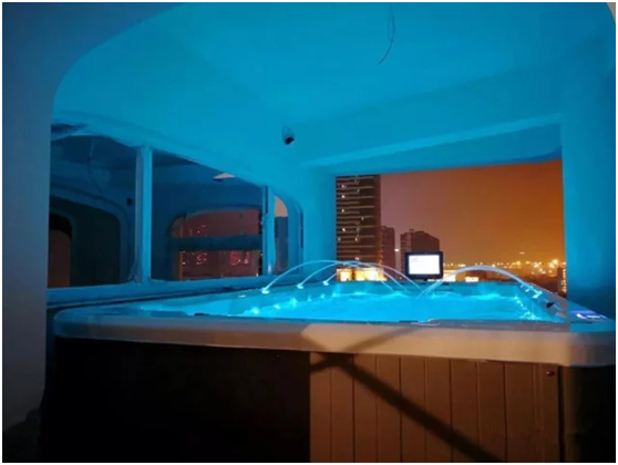 無邊際逆流泳池，冬季宅家游泳鍛煉必備！