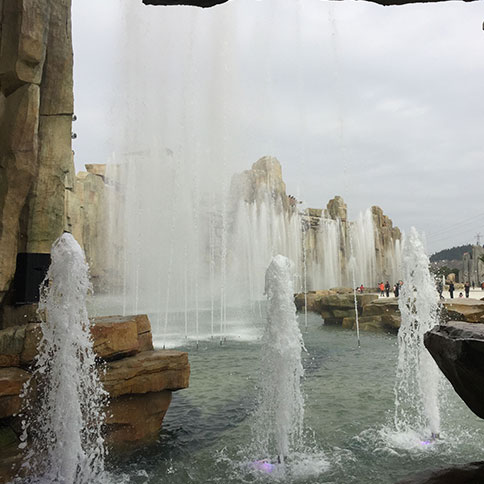 噴泉水處理,小型噴泉水處理,景觀噴泉水處理