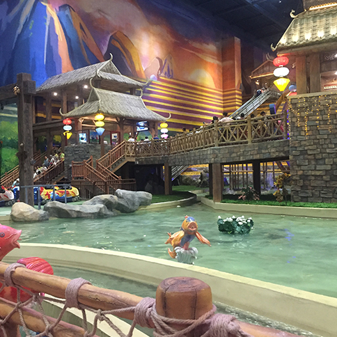 水上樂園，水上樂園水質(zhì)處理