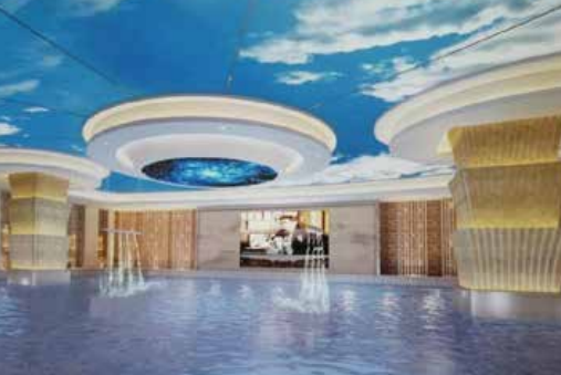 室內泳池，恒溫恒濕泳池，游泳池工程