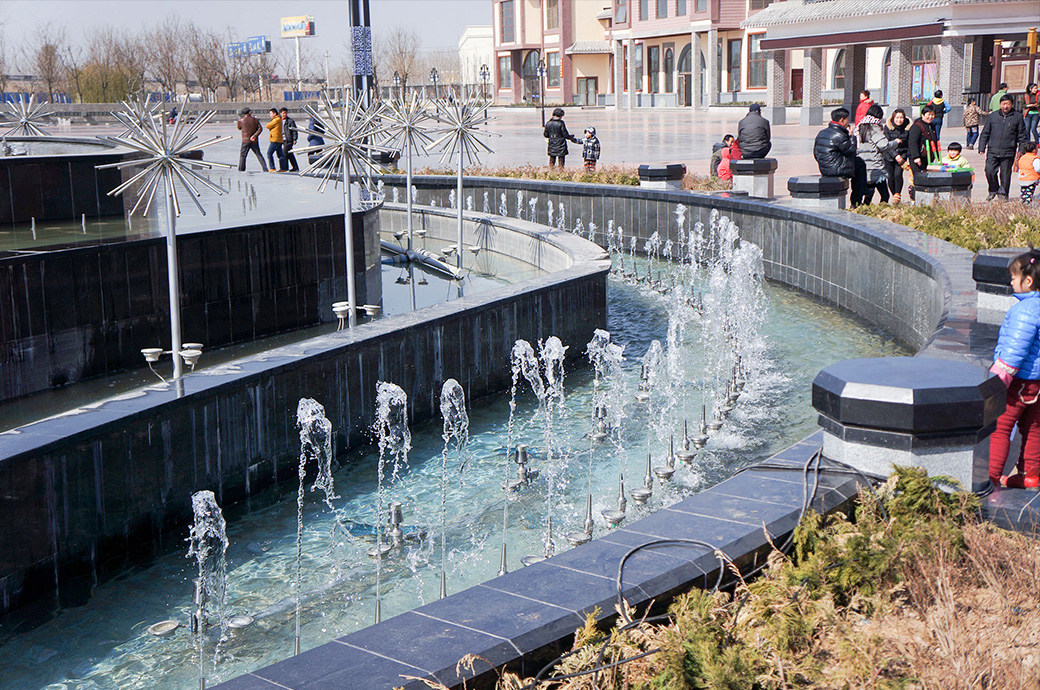 噴泉水景，文旅規(guī)劃設(shè)計(jì)