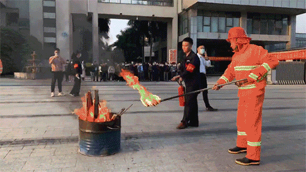 戴思樂集團(tuán)消防應(yīng)急演練活動(dòng)