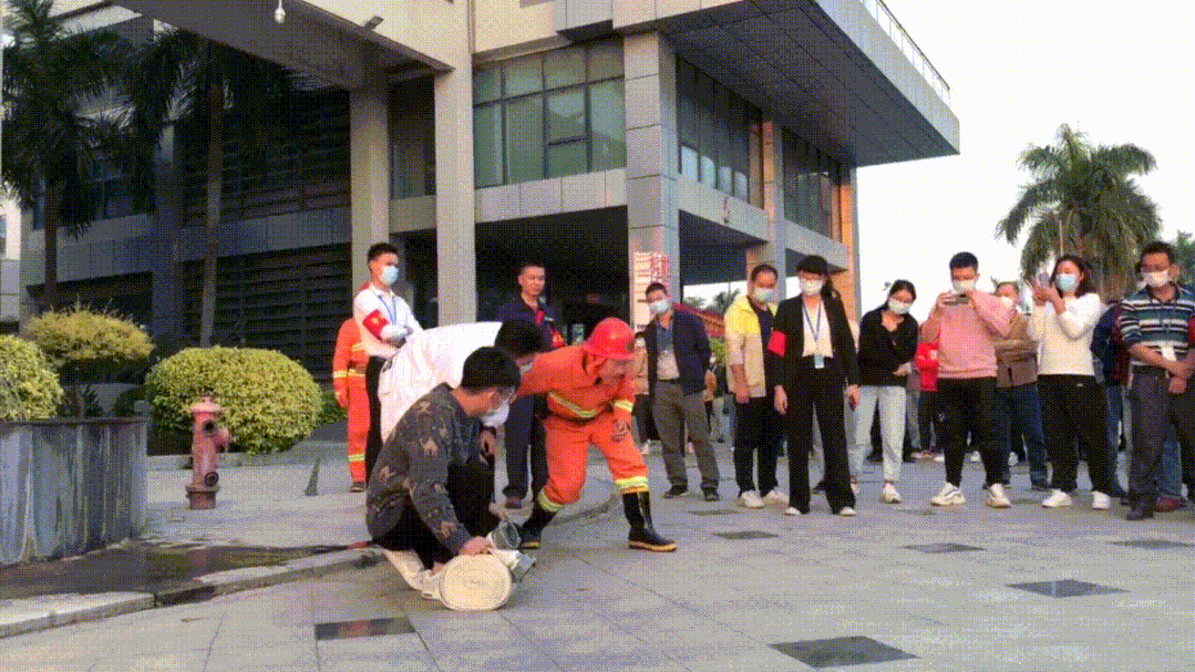 戴思樂集團(tuán)消防應(yīng)急演練活動(dòng)