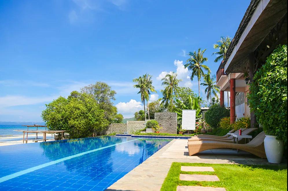 別墅庭院游泳池怎么設(shè)計(jì)效果好？