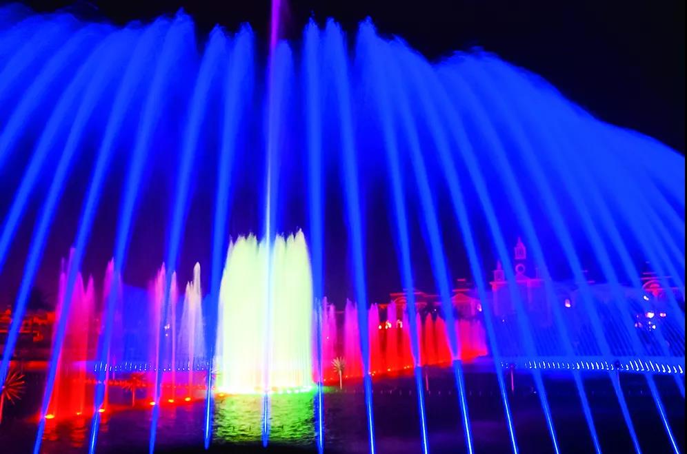 目前常見(jiàn)的噴泉種類有哪些，有什么不同？