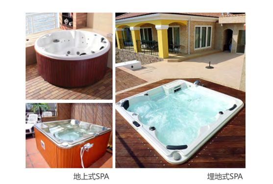 別墅安裝SPA池，讓您在家也能暢享”馬殺雞”的快樂(lè)！