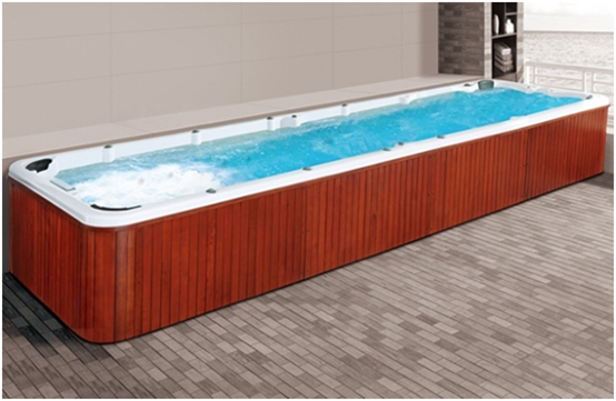 建別墅泳池，選擇逆流游泳池有什么好處？