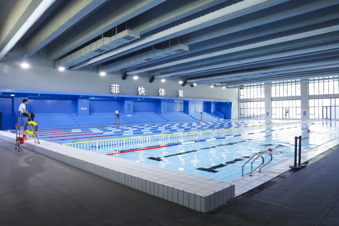萬眾期待！祝賀大零號灣體育活動中心正式開館！游泳館同步投入使用！