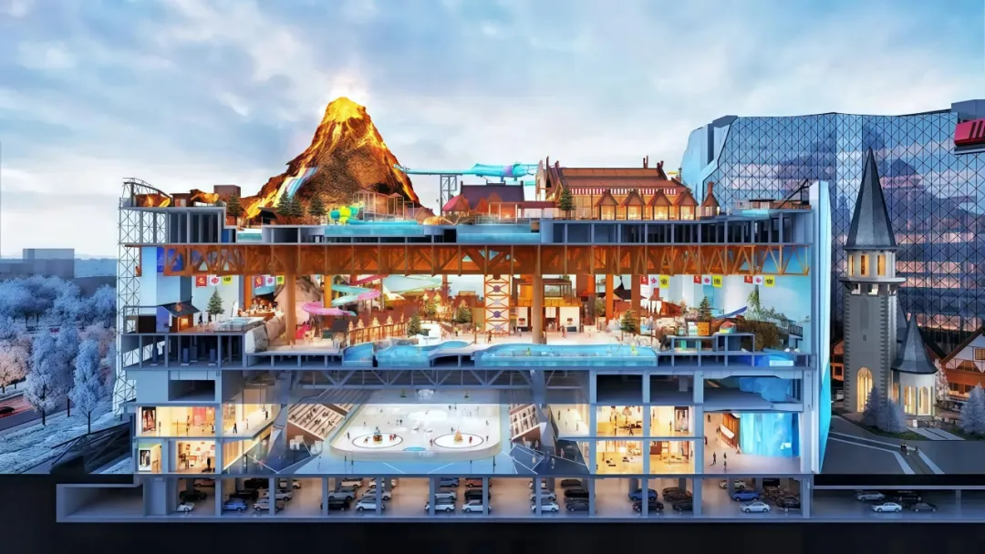 <b>喜訊！耀雪?冰雪世界項目順利通過驗收！開業(yè)時間計劃在…</b>