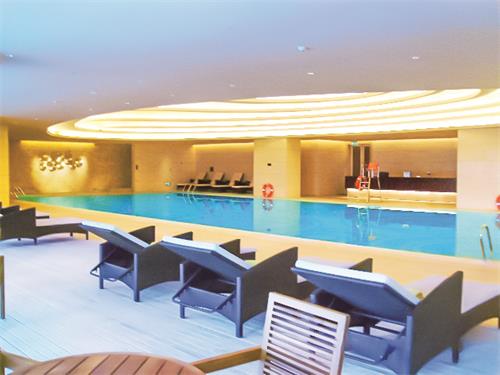 豪宅室內泳池設計技巧,室內泳池設計