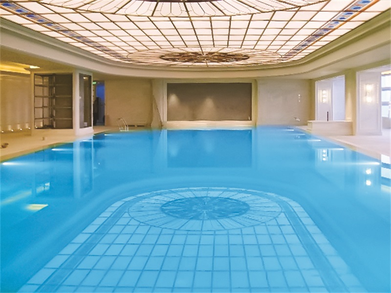 游泳池水處理濾料的更換周期？