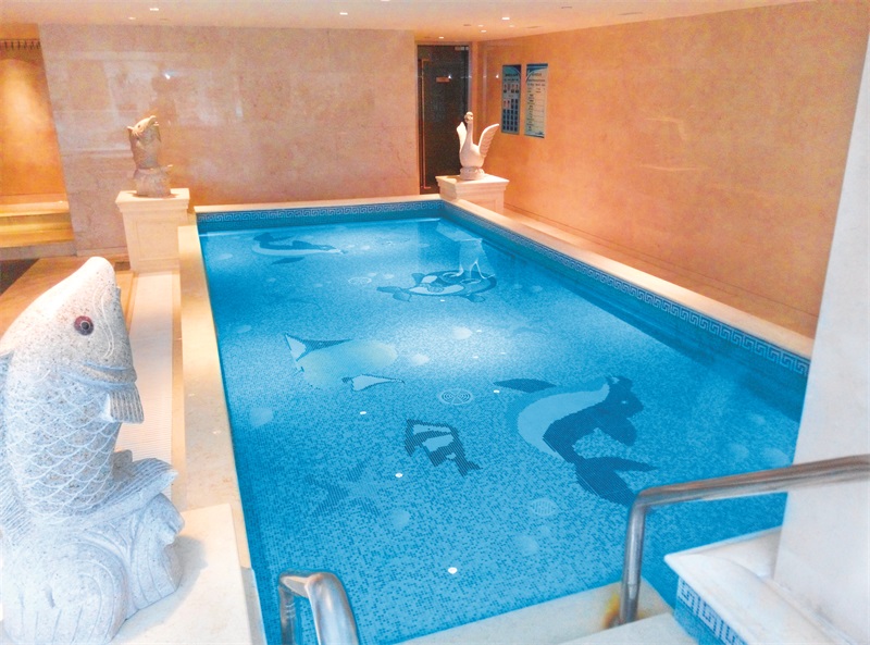 建別墅私家游泳池，打造專屬的浪漫水世界！