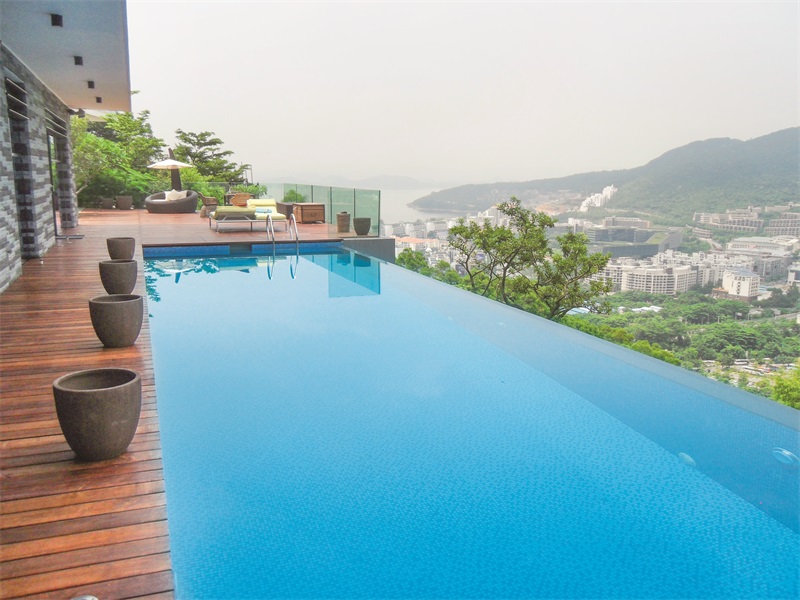 別墅私家游泳池,別墅游泳池,別墅泳池