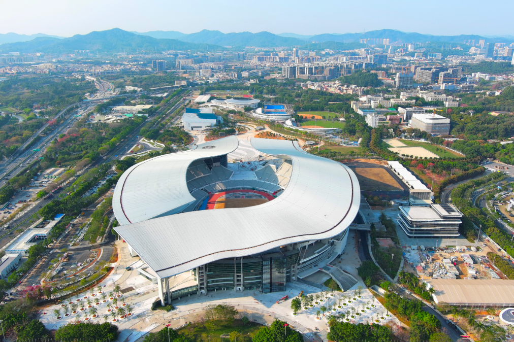 沖刺全運！廣東奧體中心游泳館升級改造進(jìn)入關(guān)鍵階段！