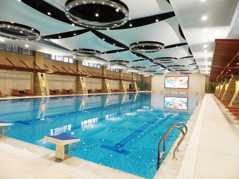 聽說有的泳池設(shè)備能手機控制？別墅泳池智能水處理設(shè)備有哪些